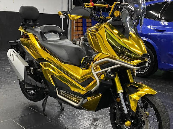 Gloss Chrome Gold