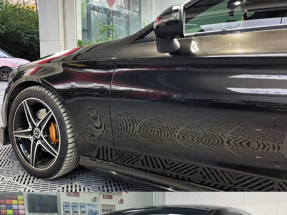 Gloss Bright Metallic Black