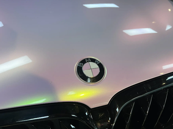 Gloss Light Pink Green Pearlescent