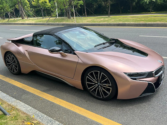 Satin Electric Rose Gold