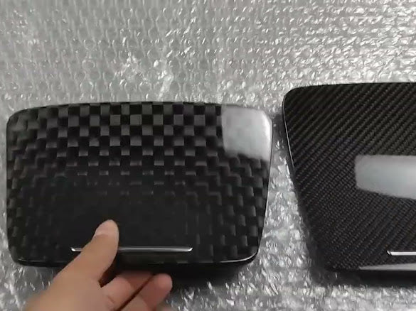 Gloss Grid Carbon Fiber