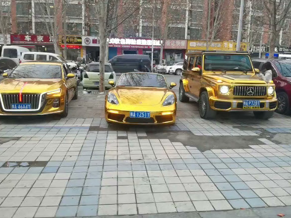Gloss Chrome Gold