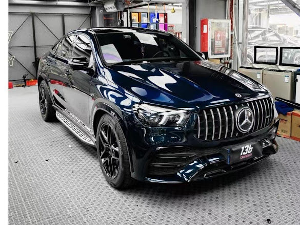 Gloss Metallic Ghost Midnight Blue