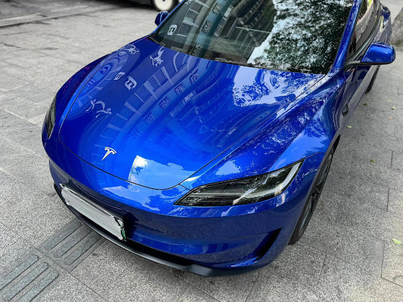 Gloss Metallic Gem Blue