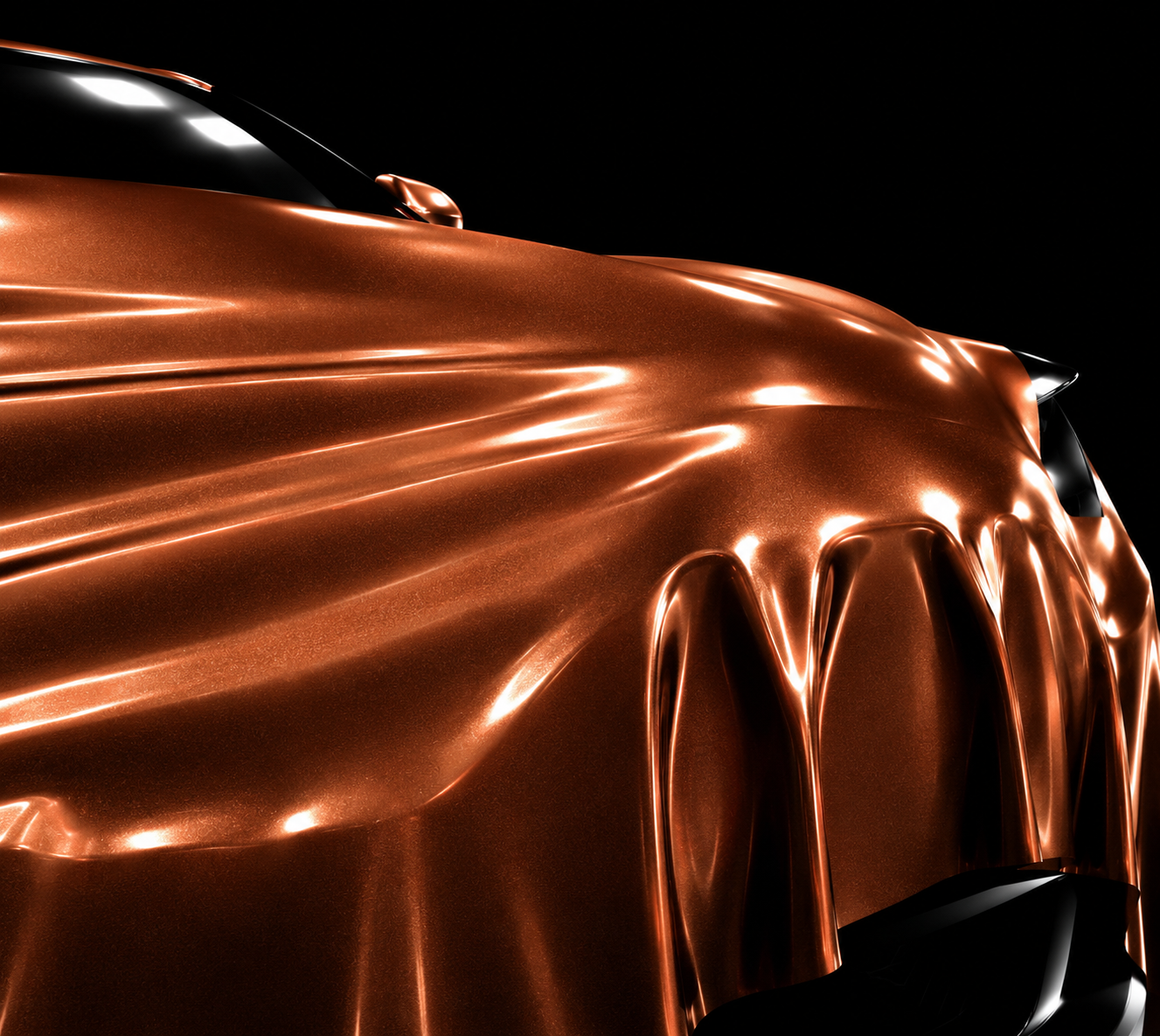 Satin Metallic Copper