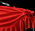 Satin Electric Red