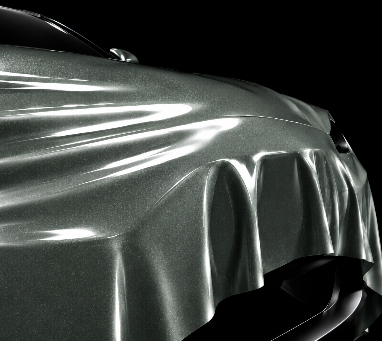 Gloss Metallic Olive Green