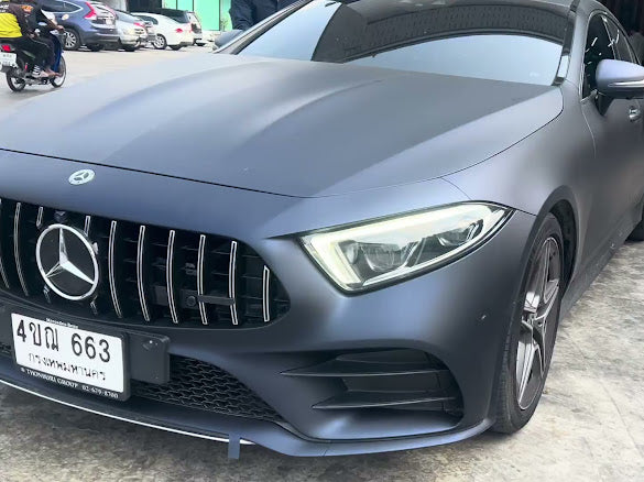 Matte Black Phantom Blue