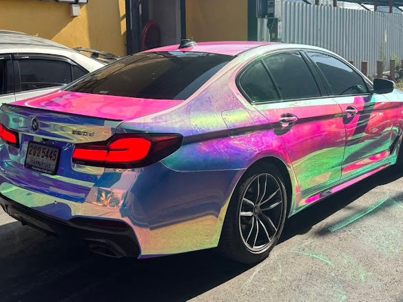 Gloss Rainbow Ghost Flip Chrome