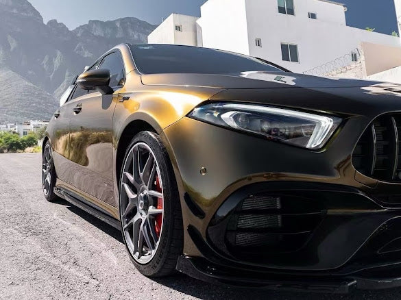 Gloss Metallic Midnight Gold