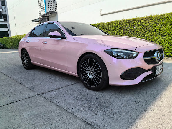 Gloss Light Pink / Hot Pink Pearlescent