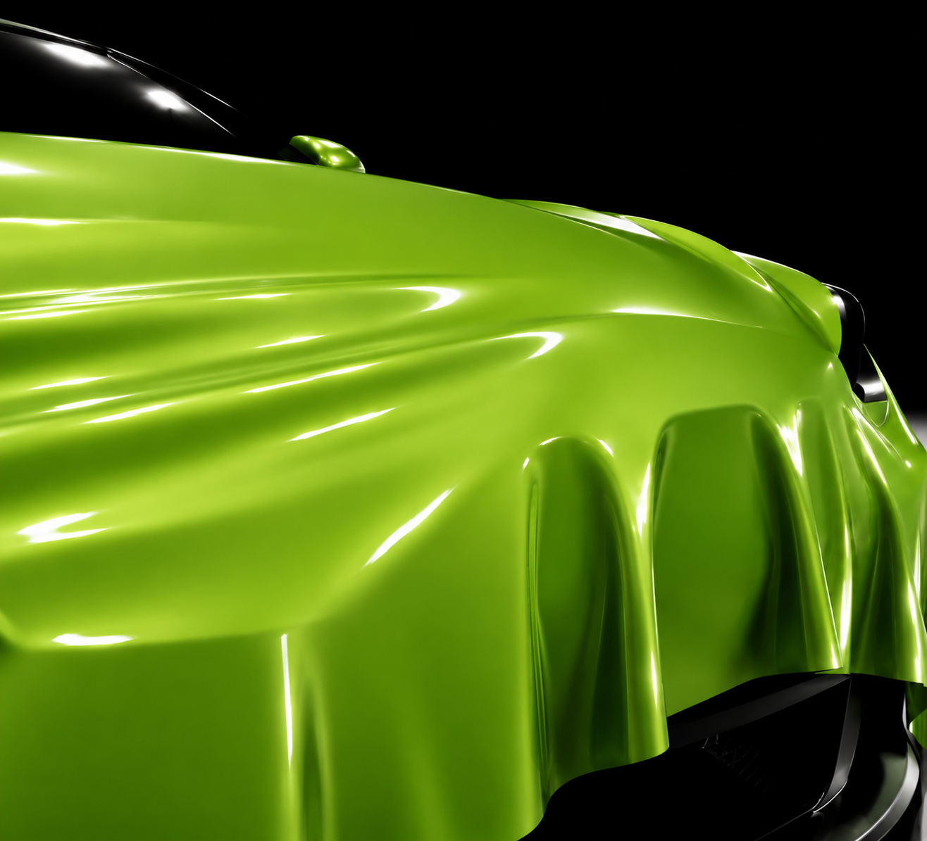 Gloss Lizard Green