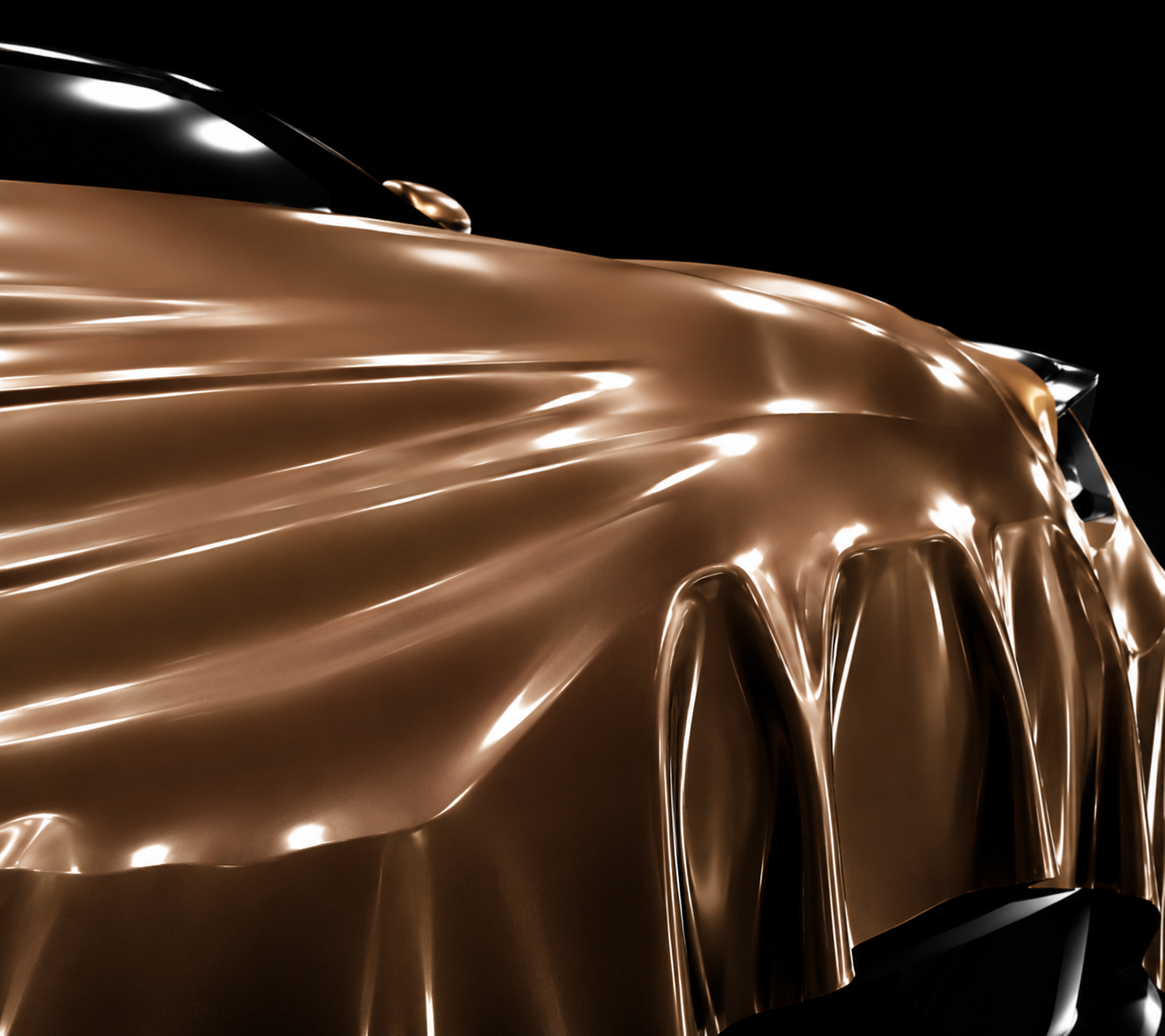Gloss Caramel Brown