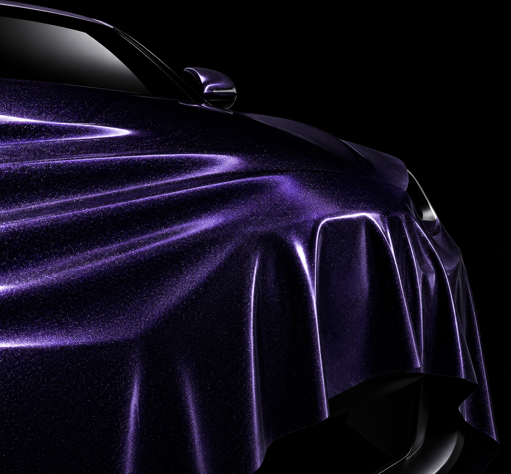 Gloss Black Phantom Purple