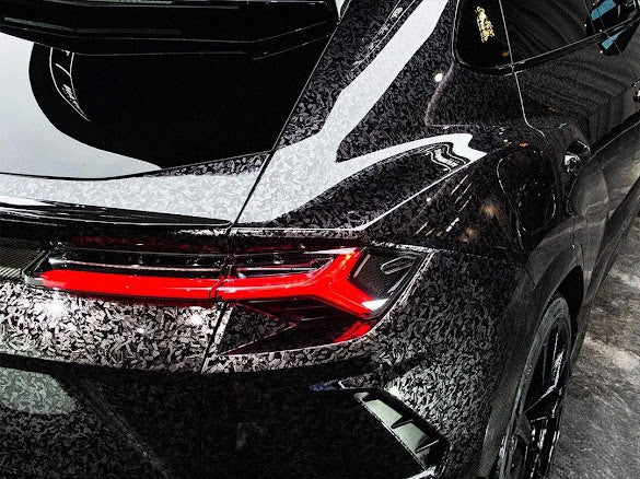 Gloss Chip Carbon Fiber