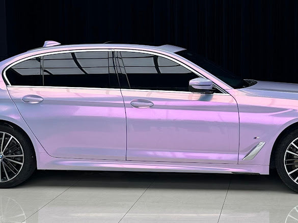 Gloss Cement Grey / Pink Pearlescent