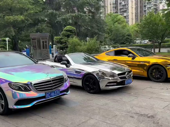 Gloss Chrome Gold
