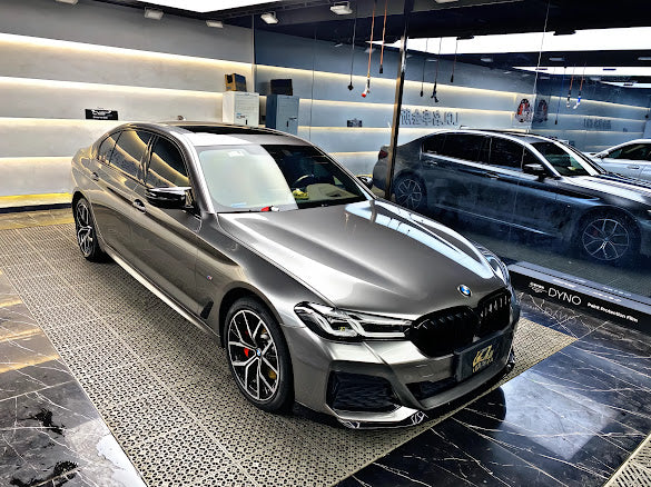 Gloss Liquid Blue Silver