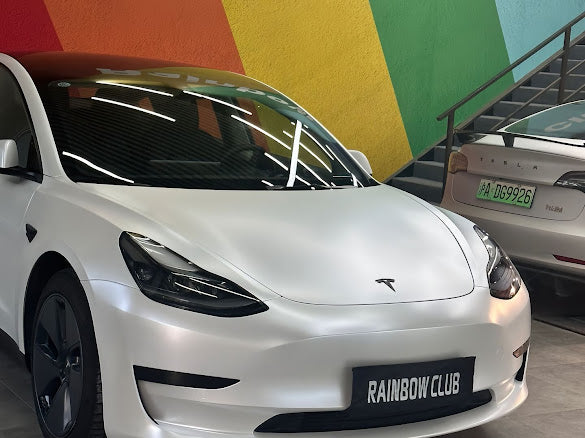Satin White