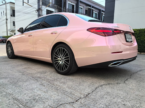 Gloss Light Pink / Hot Pink Pearlescent