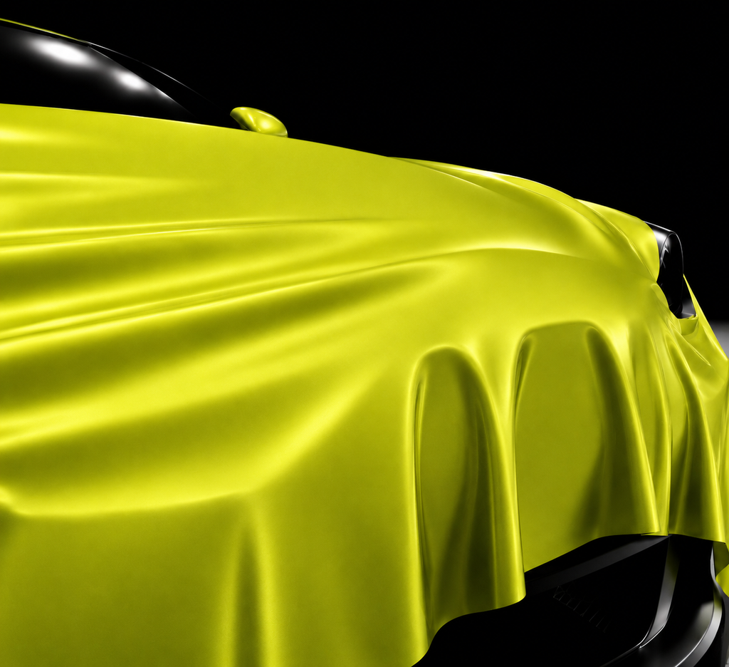 Gloss Coral Fluorescent Yellow