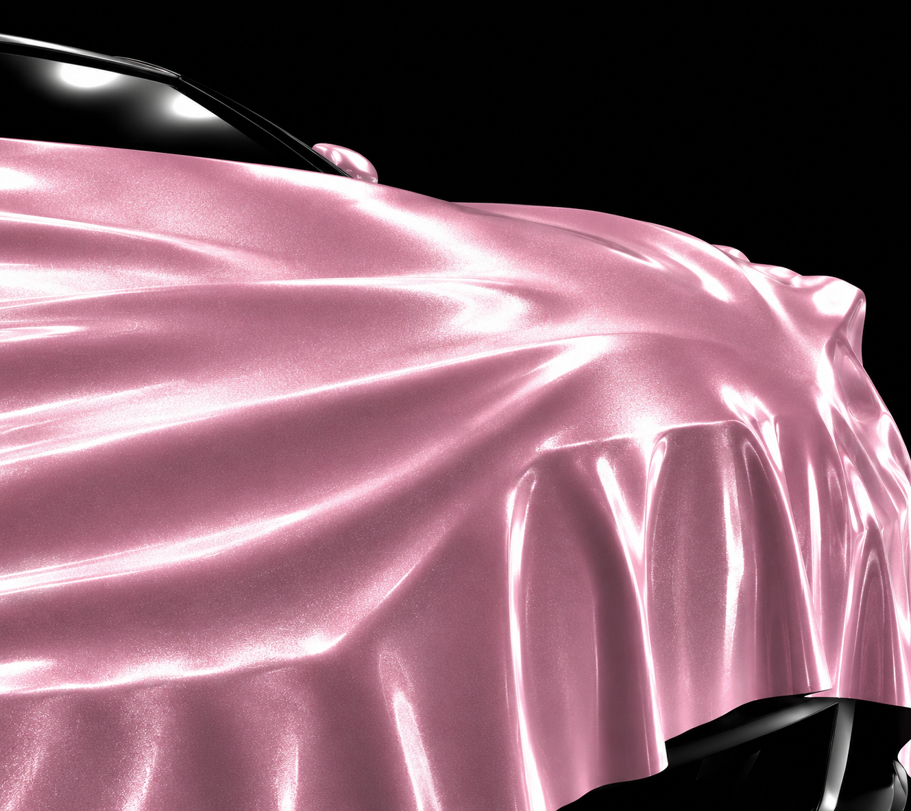 Gloss Metallic Light Pink