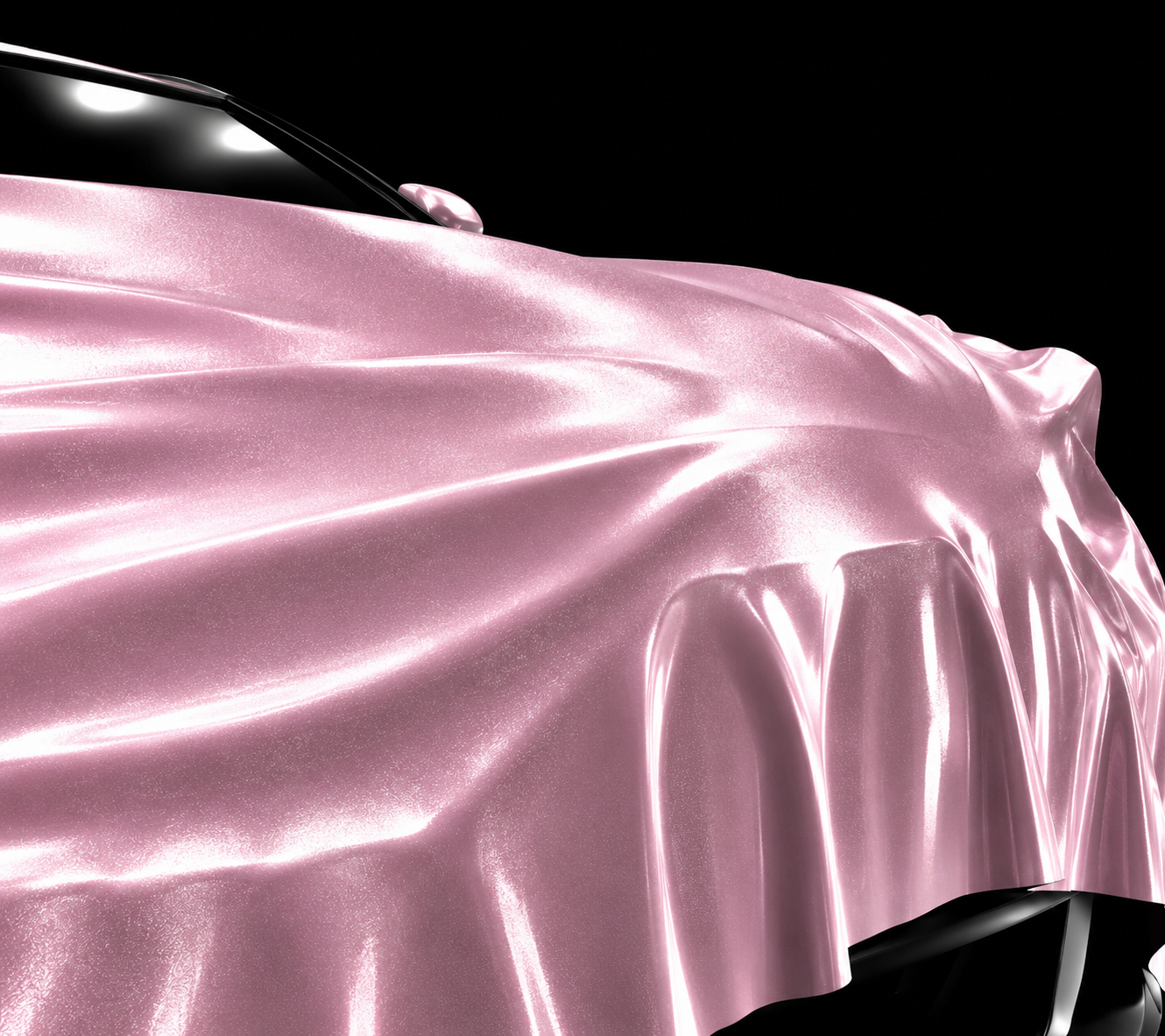 Dark Gloss Metallic Pink