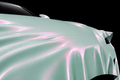Gloss Tiffany Blue / Hot Pink Pearlescent