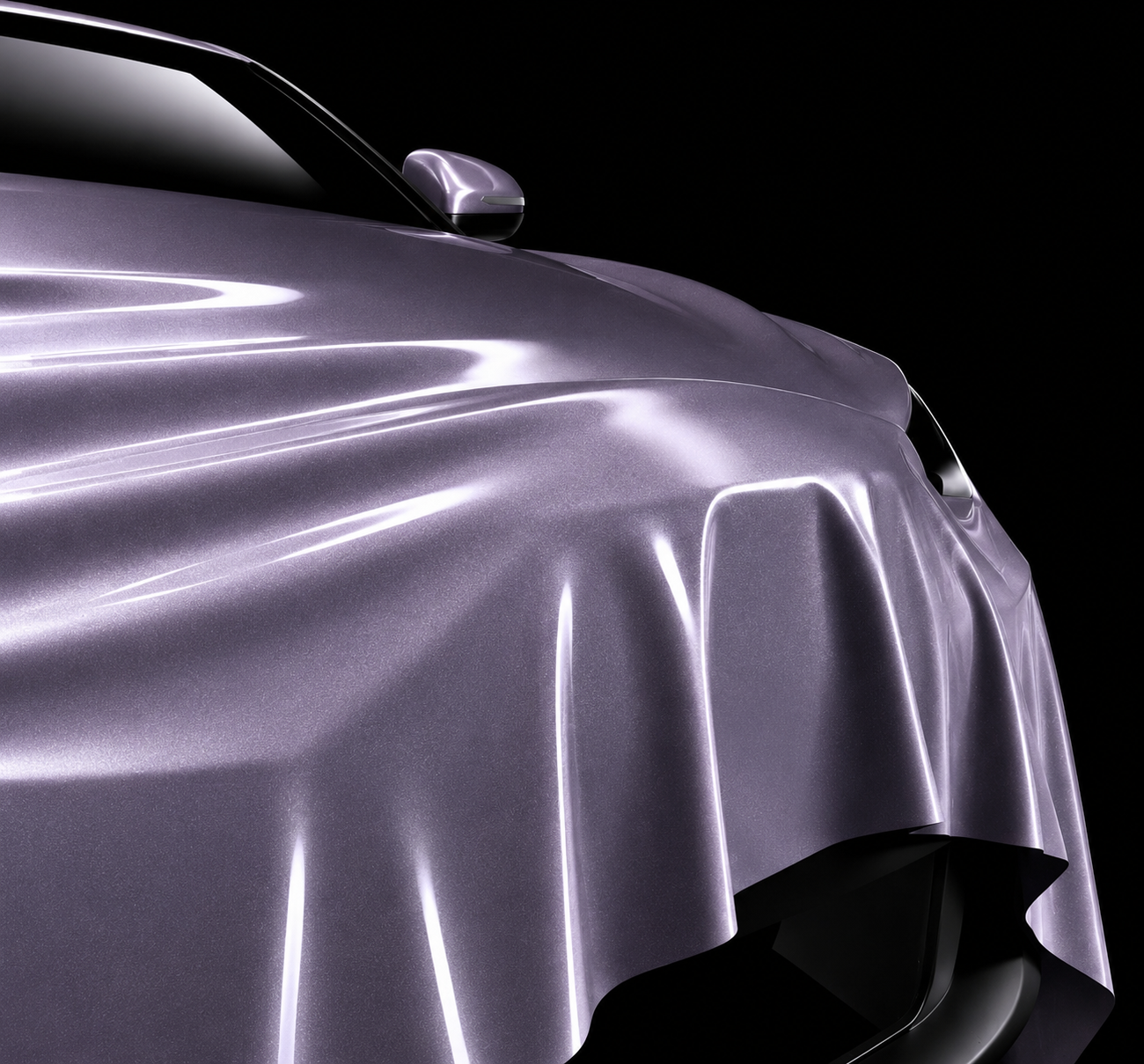 Gloss Metallic Rosemary Purple