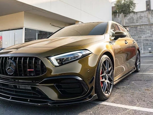 Gloss Metallic Midnight Gold
