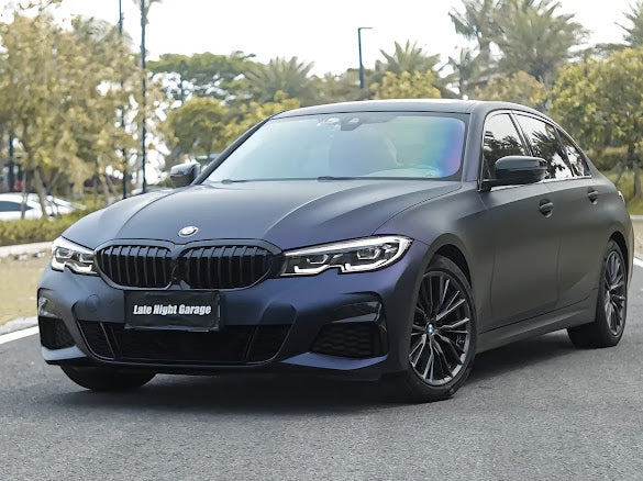 Matte Black Phantom Blue
