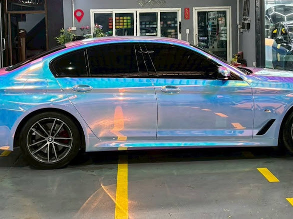 Gloss Rainbow Ghost Flip Chrome