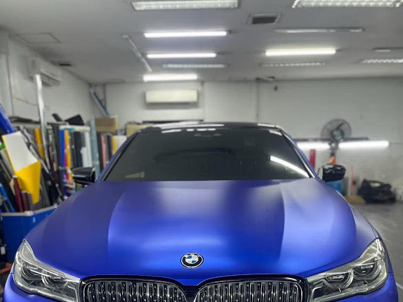 Matte Ocean Blue