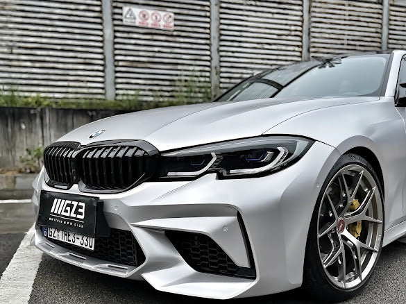 Satin Mercury Silver
