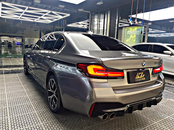 Gloss Liquid Blue Silver