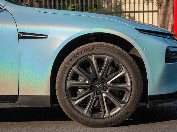 Gloss Laser Blue
