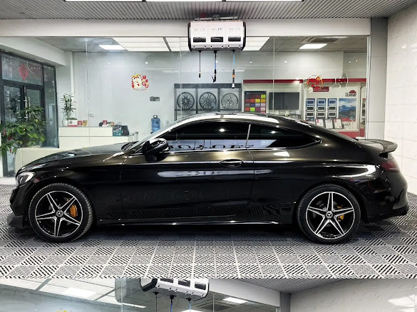 Gloss Bright Metallic Black
