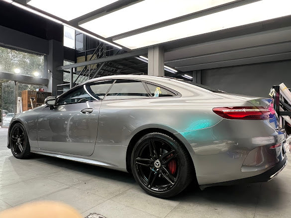 Gloss Liquid Blue Silver