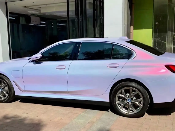 Gloss Cement Grey / Pink Pearlescent