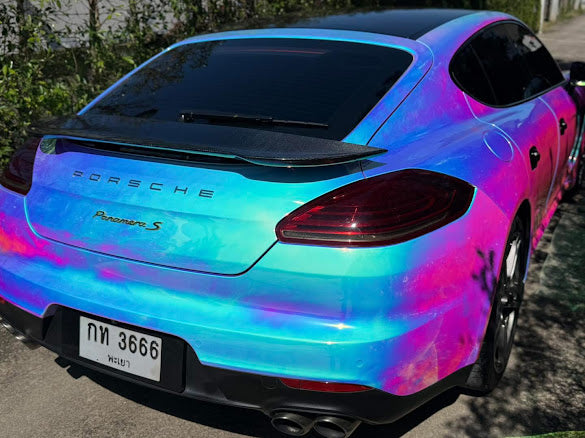 Gloss Rainbow Ghost Flip Chrome