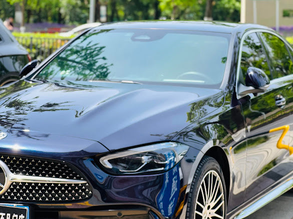 Metallic Crystal Blue Black