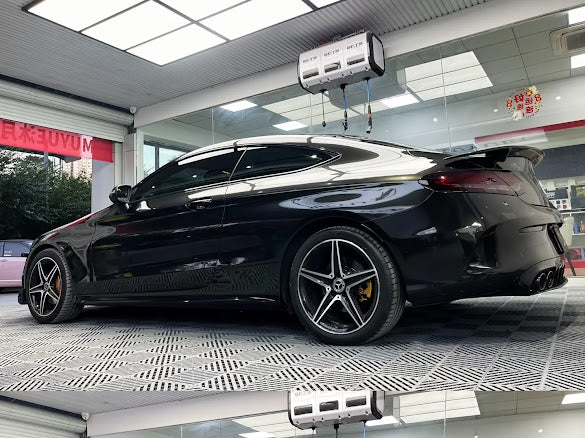 Gloss Bright Metallic Black