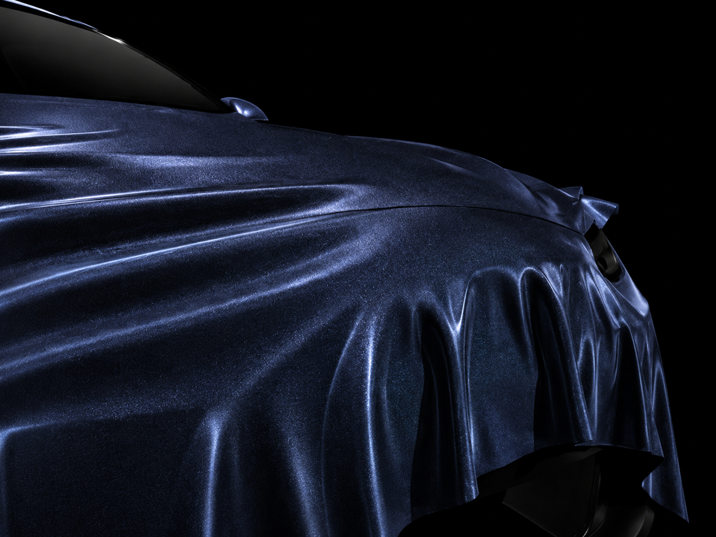 Metallic Crystal Blue Black