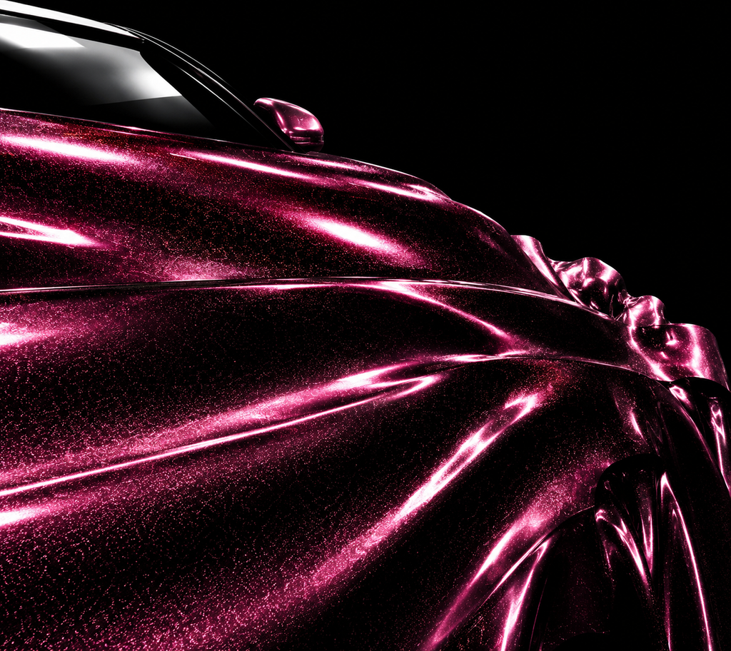 Gloss Metallic Black Rose