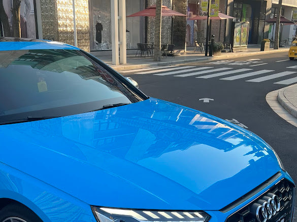 Gloss Crystal Ice Cream Blue
