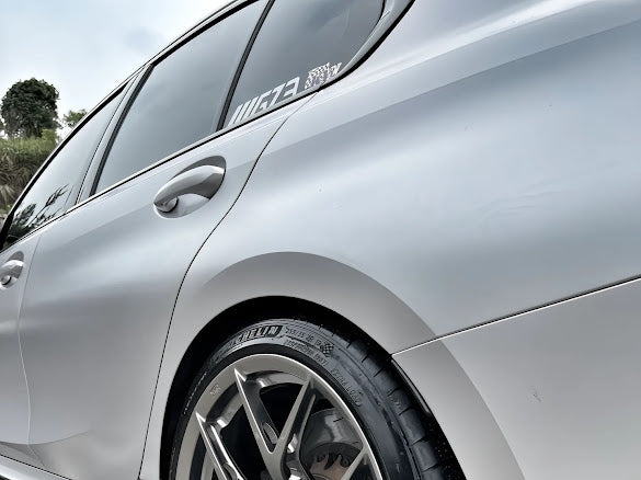 Satin Mercury Silver