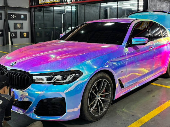 Gloss Rainbow Ghost Flip Chrome