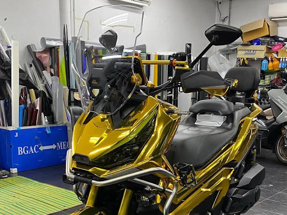 Gloss Chrome Gold