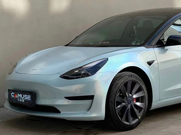 Gloss Laser Blue