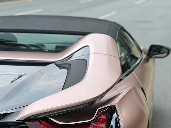 Satin Electric Rose Gold